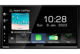 EAN 0019048235060 - Kenwood DMX7722DABS receptor multimedia para coche Negro Wifi Bluetooth imagen 2