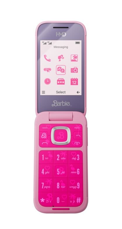 Hmd Barbie Phone (Ta-1681) Rózowy