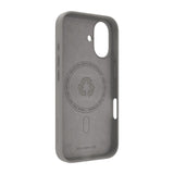 Dbramante1928 Roskilde Kick Icon Carcasa Trasera Para Teléfono Móvil Compatibilidad Con Magsafe Piedra De Río Para Apple Iphone 17
