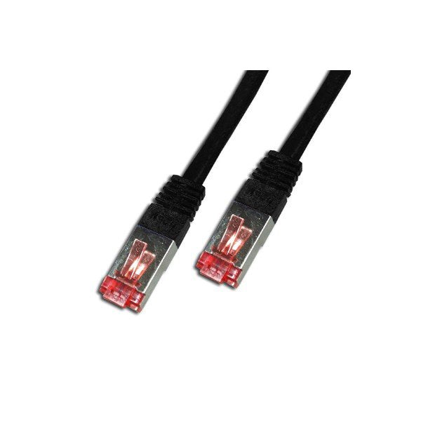 EAN 3662247116295 - Neklan Cat 6 SSTP - 0.50m cable de red Negro 0,5 m Cat6 S/FTP (S-STP) imagen 4