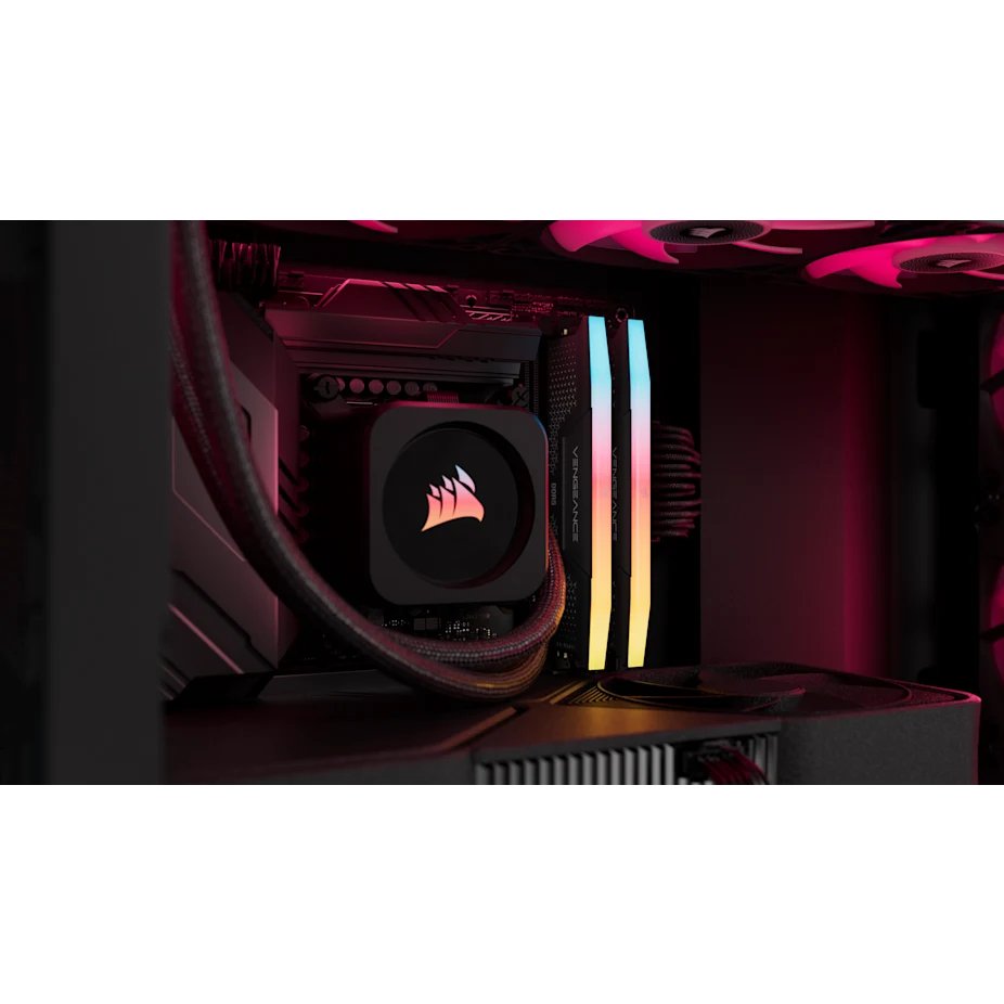 EAN 0840440423706 - Corsair Vengeance CMG32GX5M2B5200Z40 módulo de memoria 64 GB 2 x 32 GB DDR5 6000 MT/s 288-pin DIMM imagen 2