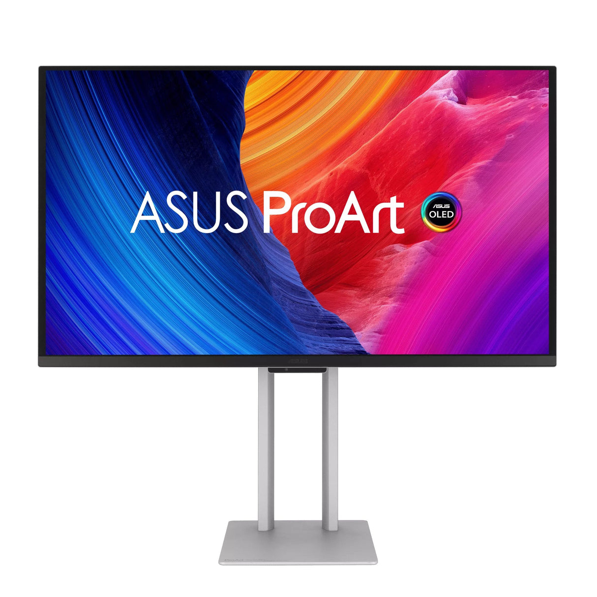 Monitor Asus Proart Pa27ucdmr 26,5" 4k Uhd Qd-Oled  240 Hz Silber