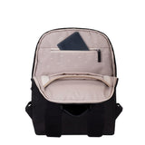 Mochila Riva Canvas Urban Para Portátil (14")  Negro 8524
