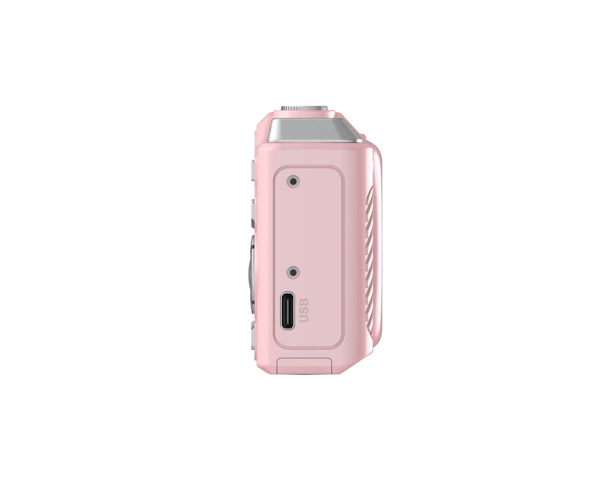 Cámara Compacta Denver Dca-4818ro   5 Mp Cmos 20 X 20 Pixeles Rosa