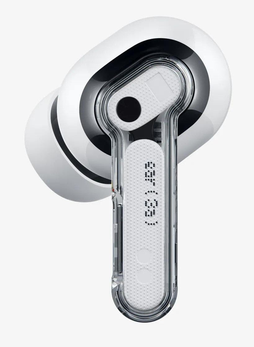 Auriculares Nothing Ear (3a) Inalámbricos Bluetooth Con Cancelación Adaptativa De Ruido Blancos