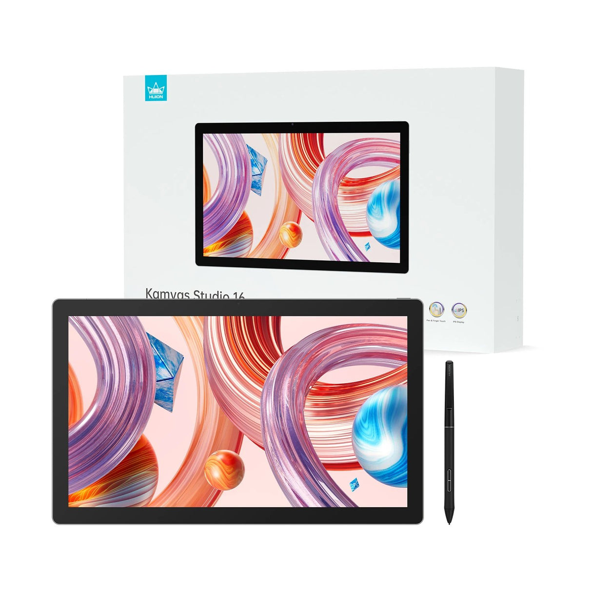 EAN 6930444802882 - HUION Kamvas Studio 16 Intel® Core™ i7 512 GB 40,1 cm (15.8") 16 GB Wi-Fi 6 (802.11ax) Windows 11 Pro Gri imagen 7