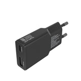 4smarts Cargador De Pared Pdplug Slim Duos 30w Gan 1c+1a, Negro