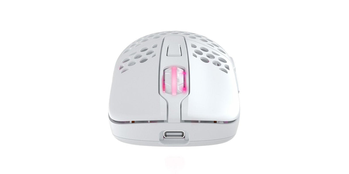 Xtrfy M42w-Rgb Ratón Ambidextro Rf Wireless + Usb Type-C Óptico