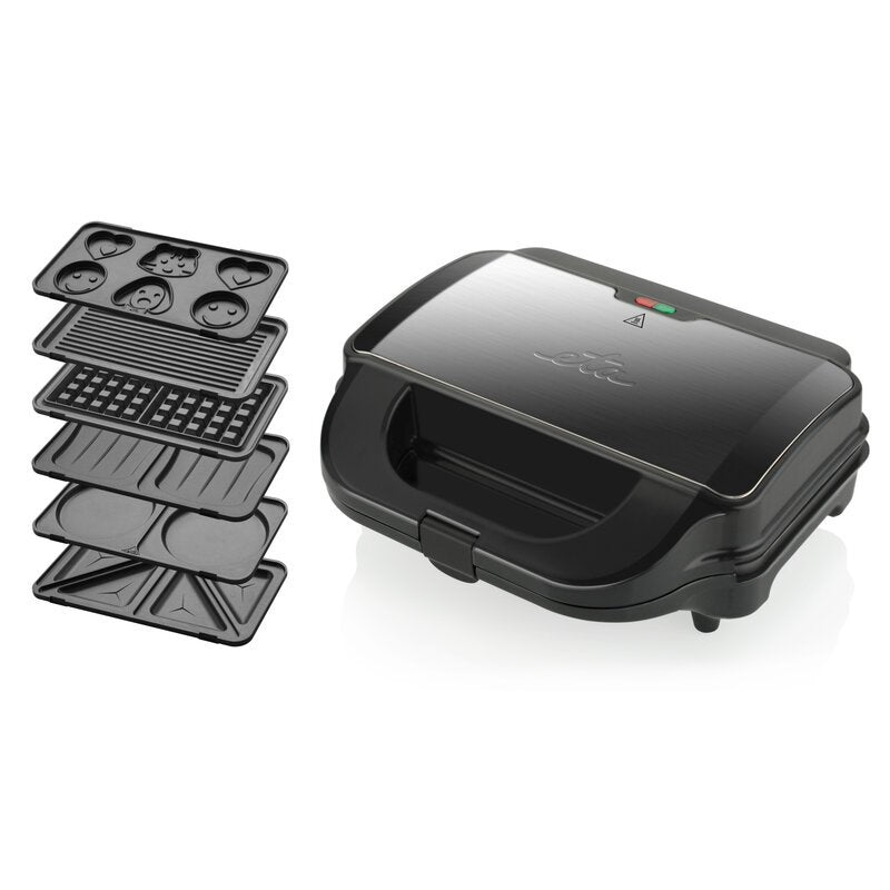 EAN 8590393325221 - Eta Sorento Plus sandwichera 900 W Negro imagen 2