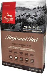 Comida Seca Para Gatos Orijen Regional Red Cat  5,4kg