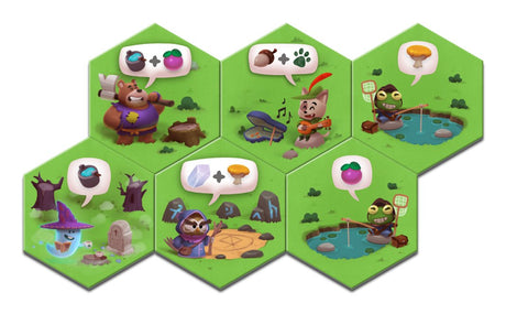 EAN 0759675295081 - Asmodee GRGMIS01ES juego de tablero Misty Valley 30 min Juego De Cartas imagen 4