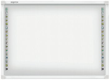 EAN 8435099520290 - Approx APPIB179 pizarra blanca interactiva 2,01 m (79.3") Pantalla táctil Blanco imagen 1