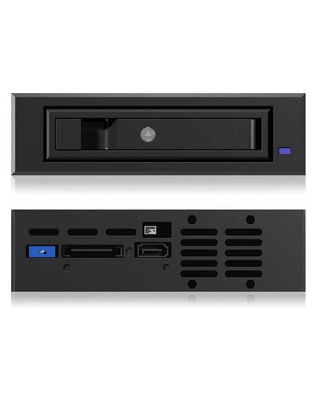 EAN 4250078188438 - ICY BOX IB-129SSK-B 13,3 cm (5.25") Panel embellecedor frontal Negro imagen 3