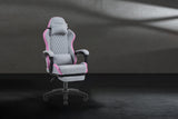 EAN 8435693112976 - Mars Gaming MGCXFSPK silla para videojuegos Silla para videojuegos de PC Asiento acolchado Gris, Rosa imagen 10