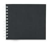 Hama  Fine Art  Spiral Newblack 18,5x15 30 Weisse Seiten     9872