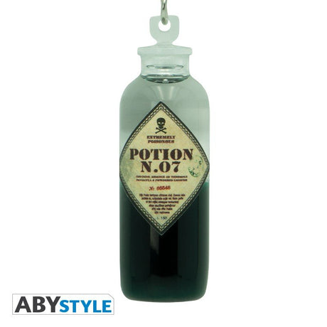 EAN 3665361048442 - ABYstyle ABYKEY367 llavero y llavero tipo cartera Verde, Transparente imagen 3