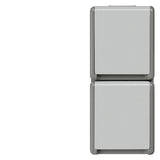 Siemens 5ub4723 Delta Schuko-Steckdose Flche Ip44 Ap Dgr Hgr 2-Fach Senkrecht