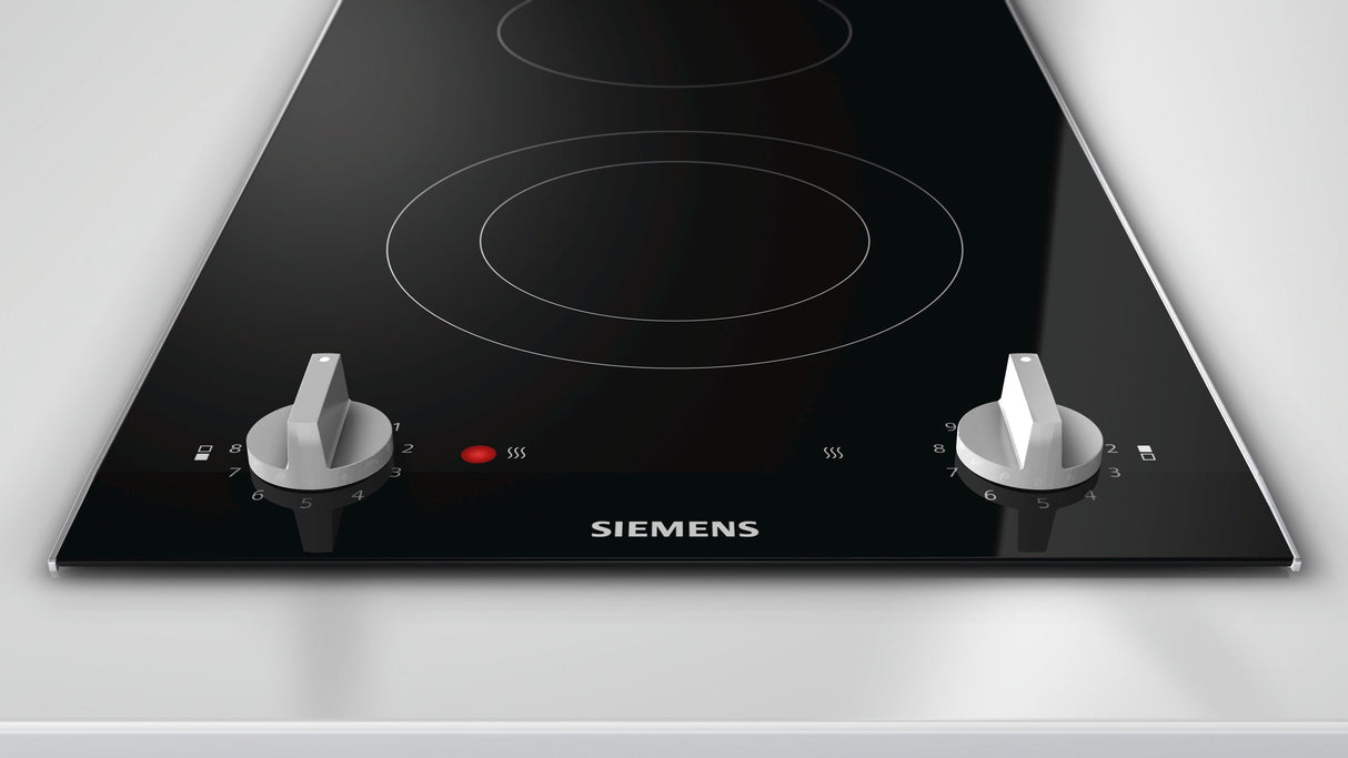 Placa Autosuficiente  Siemens Et375cfa1e Iq300 Negra Et375cfa1e
