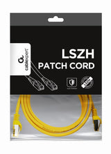 EAN 8716309098663 - Gembird PP6A-LSZHCU-Y-2M cable de red Amarillo Cat6 S/FTP (S-STP) imagen 2
