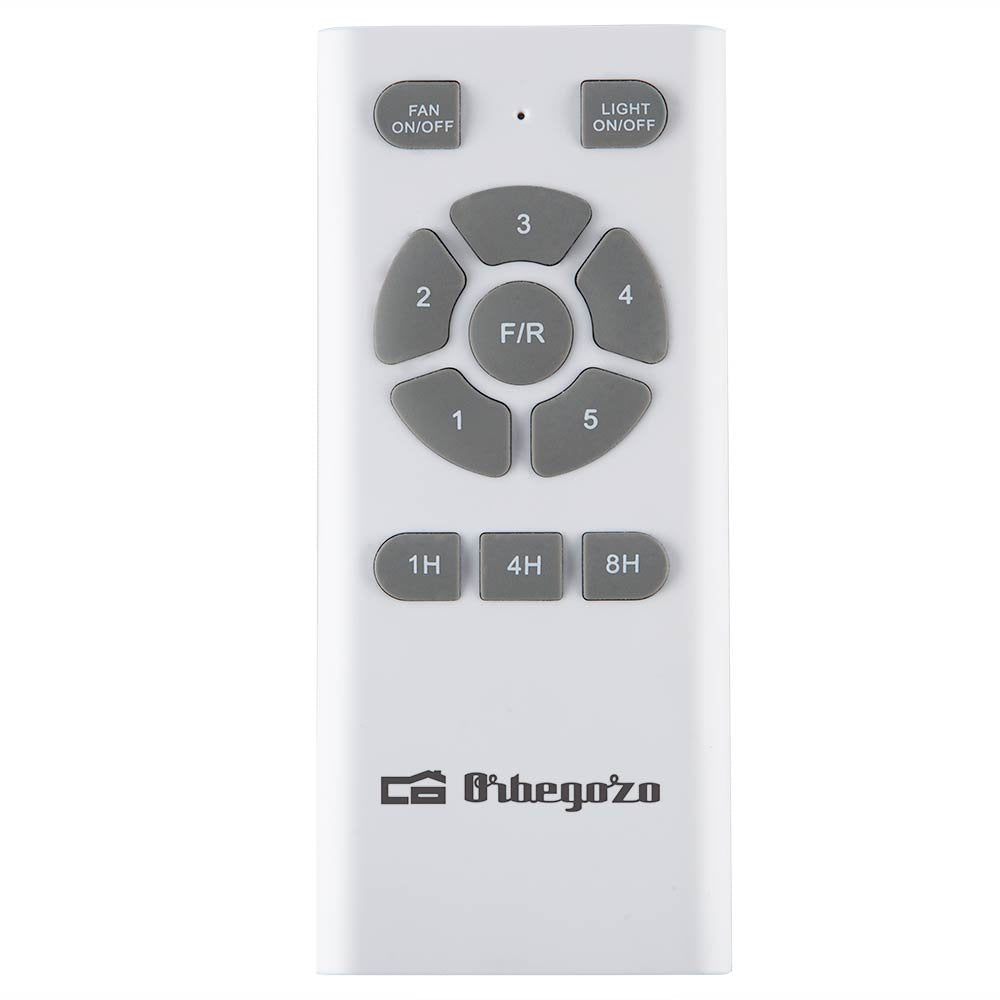Ventilador De Techo Orbegozo Cp 100138 50w 6 Aspas 138cm 5 Velocidades