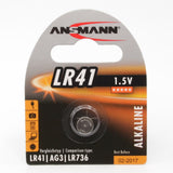 Ansmann Lr41, Batería Blister  1ud