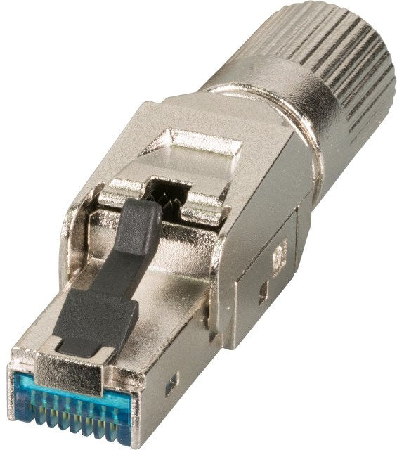 Efb Rj45 Premium Stecker Stp, Cat.6a Classea Feldkonfektionierbar, Vollmetall