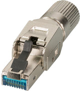 Efb Rj45 Premium Stecker Stp, Cat.6a Classea Feldkonfektionierbar, Vollmetall