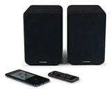 Thomson Ws600duo Altavoces De Estanteria - Potencia Musical 100w -  Color Negro