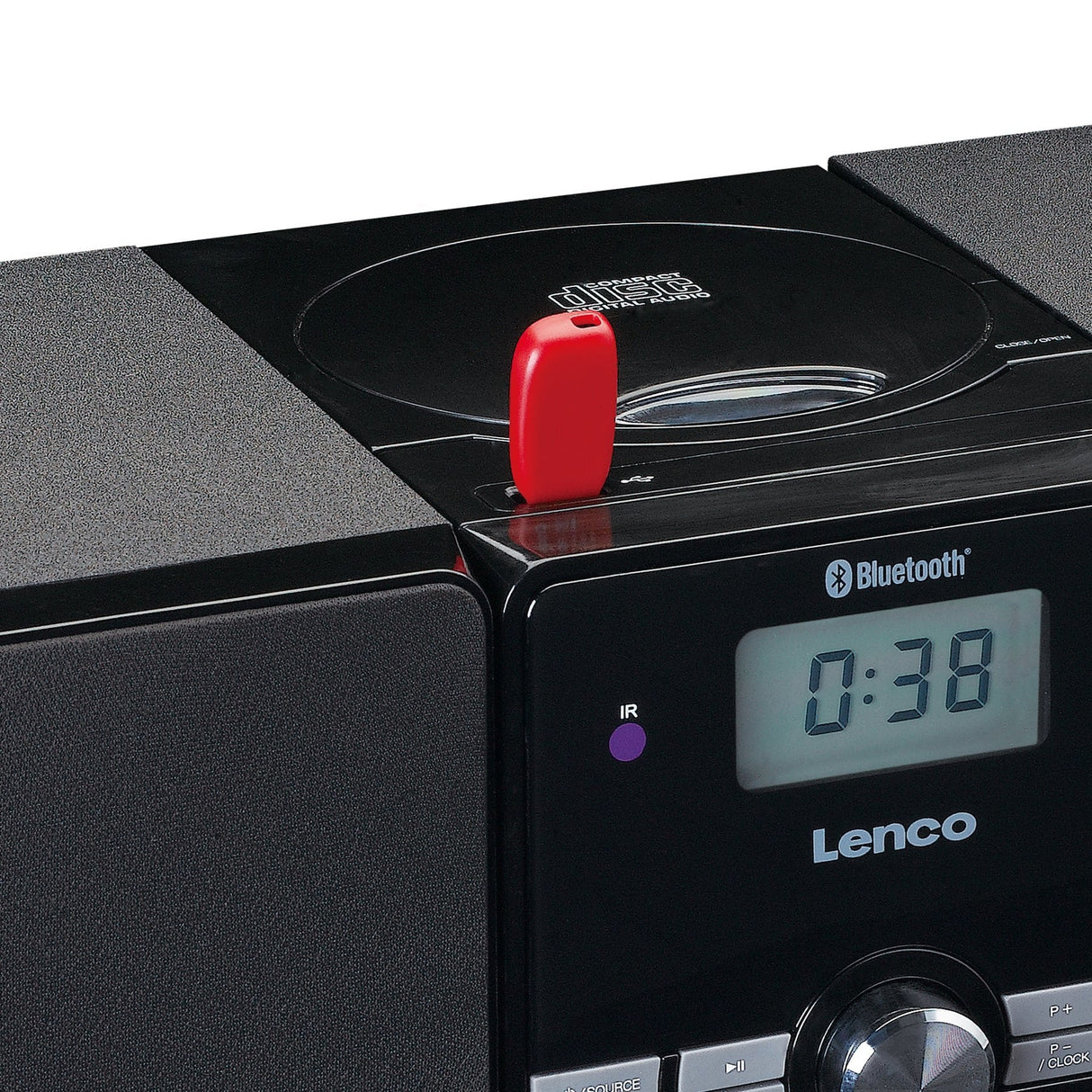 Lenco Mc-030 Black