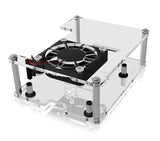 EAN 4250078169000 - ICY BOX IB-RP106 Viviendas Negro, Transparente imagen 1
