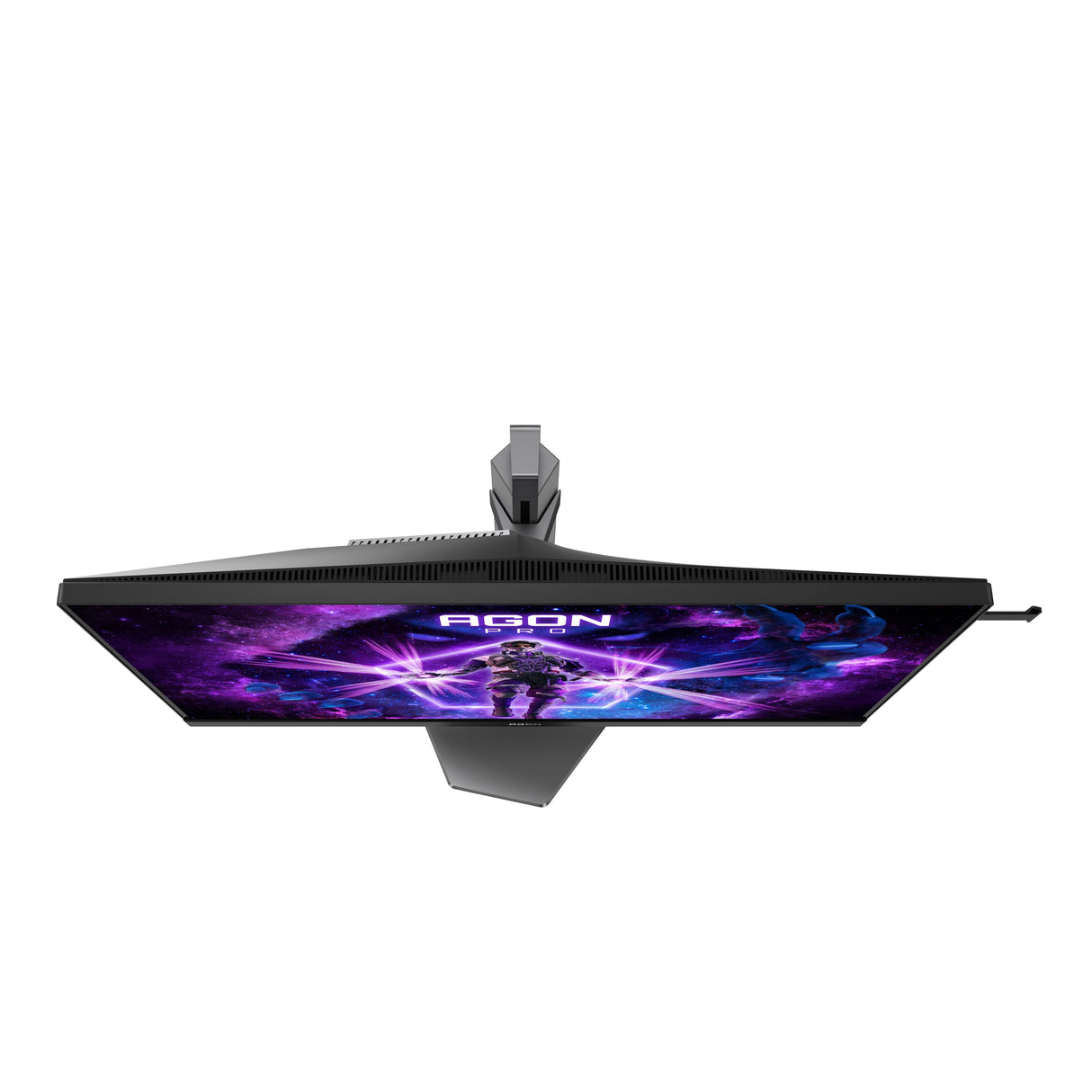 Monitor  Aoc Ag276fk 27 "Negro (Matt)/Gris Oscuro, Fullhd, Fast-Ips, Usb Hub, Adaptive-Sync, Panel De 520hz Ag276fk