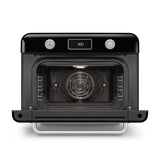 Horno Multifunción De Sobremesa Smeg Estilo Años 50 Con Tecnología Galileo Negro Cof01bleu