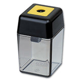 EAN 4004627178018 - Möbius+Ruppert 0915 - 0000 Sacapuntas manual Negro, Transparente, Amarillo imagen 1