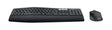 EAN 5099206066823 - Logitech 920-008221 teclado Ratón incluido Universal RF Wireless + Bluetooth QWERTZ Alemán Negro imagen 1