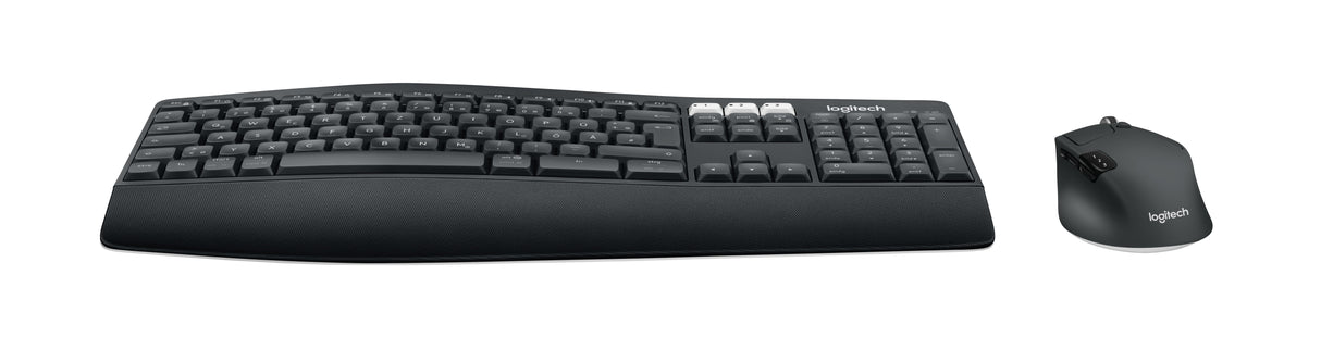 EAN 5099206066823 - Logitech 920-008221 teclado Ratón incluido Universal RF Wireless + Bluetooth QWERTZ Alemán Negro imagen 1