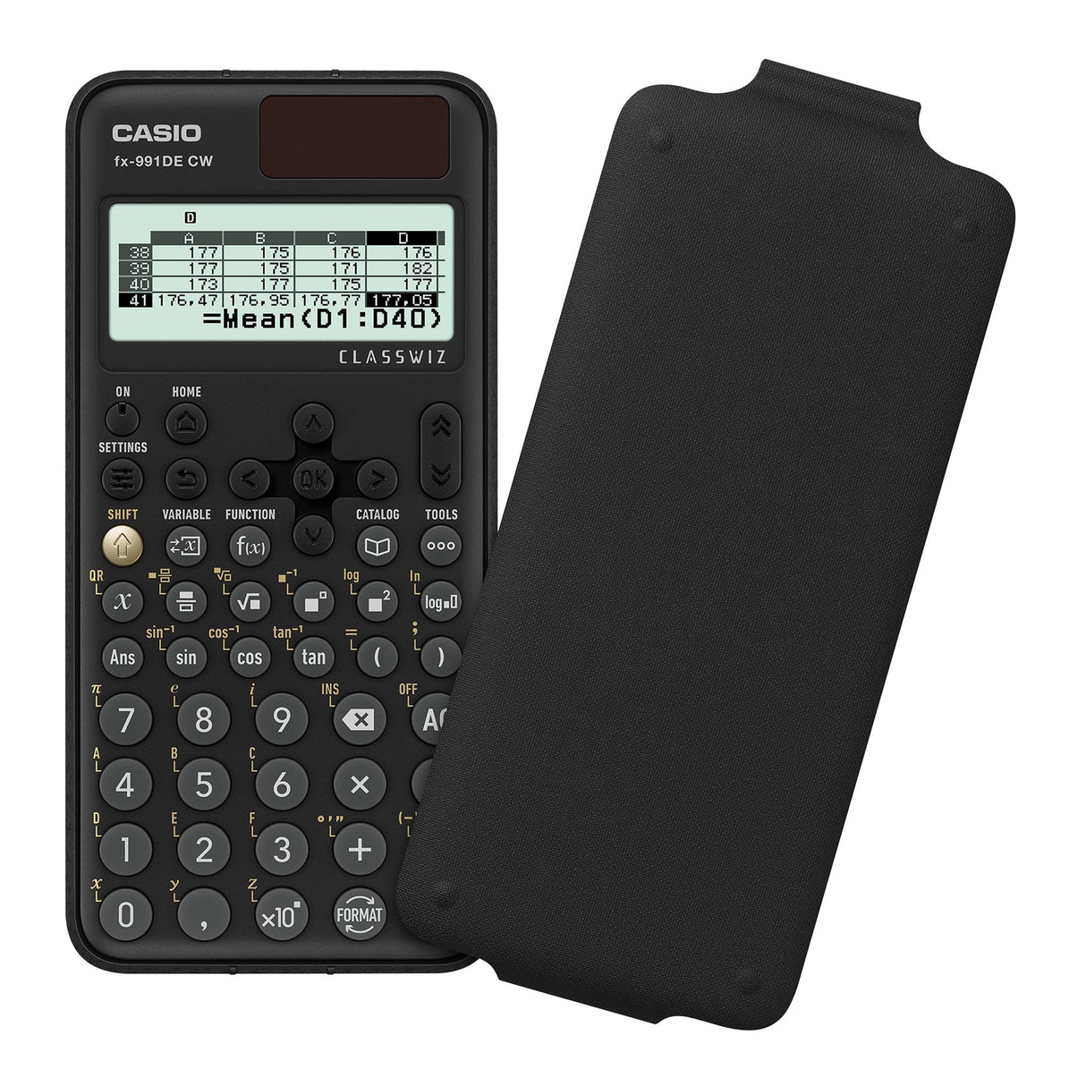 Calculadora Casio Fx-991de Cw