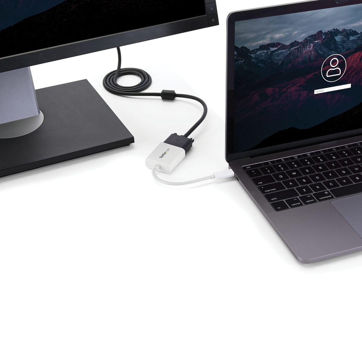 Startech Adaptador Video Usb-C 3.1 Type-C A Vga