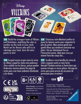 Juego De Cartas Villanos Disney