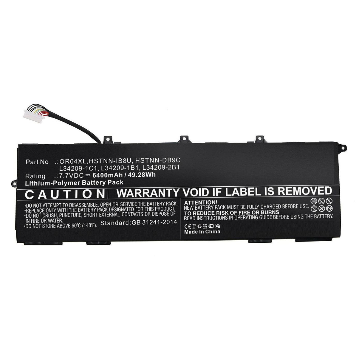 EAN 5715063226797 - CoreParts MBXHP-BA0301 refacción para laptop imagen 1