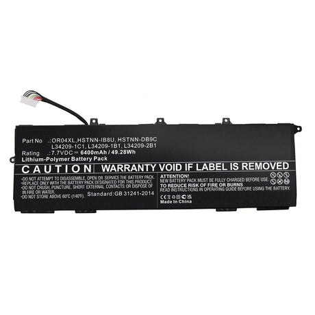 EAN 5715063226797 - CoreParts MBXHP-BA0301 refacción para laptop imagen 1
