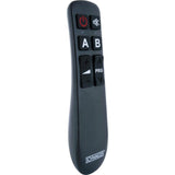 Schwaiger Ufb1000 533 Mando A Distancia Ir Inalámbrico Dvd/Blu-Ray, Tv, Sintonizador De Tv, Receptor De Televisión Botones