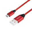 EAN 4052792052787 - LogiLink CU0151 cable USB USB 2.0 0,3 m USB A Micro-USB B Rojo imagen 1