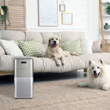 EAN 4023012283106 - Genius A28310 purificador de aire 100 m² Plata imagen 2