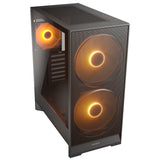 Cougar Caja Midi-Tower Airface 180, Argb, Negro