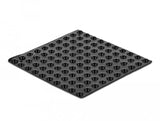 Delock Pies De Goma Redondos Autoadhesivos 5 X 2 Mm 100 Piezas Negro