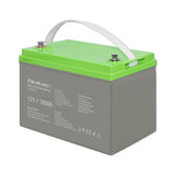 Qoltec Akumulator Zelowy Deep Cycle  12v  100ah