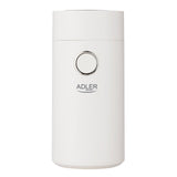 Molinillo  Adler Ad 4446ws  De Café 150 W Blanco