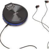 Reproductor De Cd Cdr Mp3 Aiwa Walk Pcd-810bl Azul
