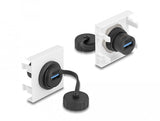 Easy 45 Modul Superspeed Usb 5 Gbps (Usb 3.2 Gen 1) Usb Typ-A Buchse, 45 X 45 Mm