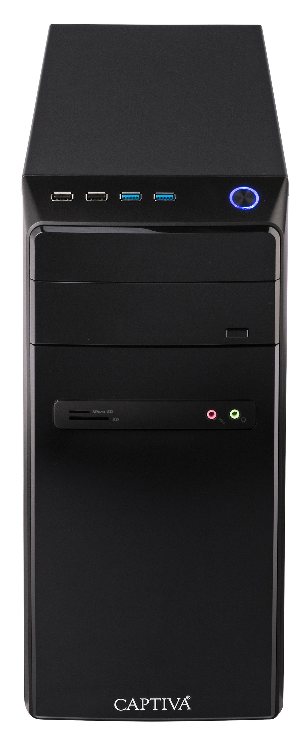 Captiva Pc Power Starter I72-162 (I5-13400 Ssd 1tb 16gb Dvd-Rw Wlan Windows 11 Home 64-Bit)